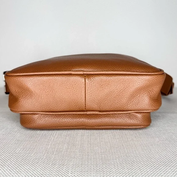 Longchamp le foulonne S camera bag caramel leather crossbody purse 20043021F72 - Picture 6 of 9